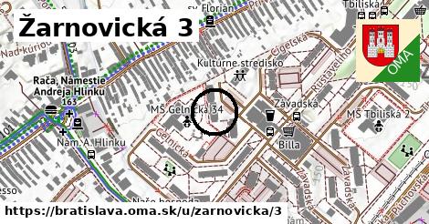 Žarnovická 3, Bratislava