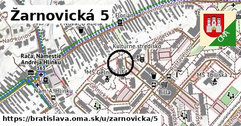 Žarnovická 5, Bratislava