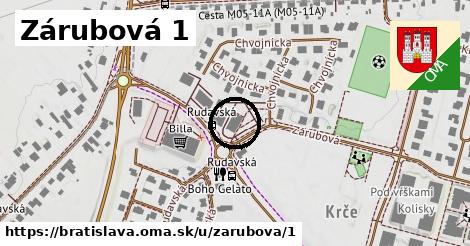 Zárubová 1, Bratislava