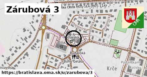 Zárubová 3, Bratislava