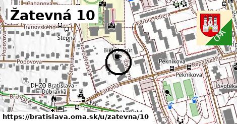 Žatevná 10, Bratislava