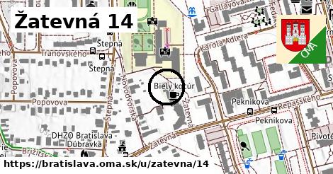 Žatevná 14, Bratislava