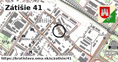 Zátišie 41, Bratislava