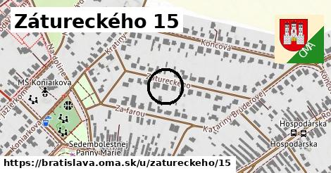 Zátureckého 15, Bratislava