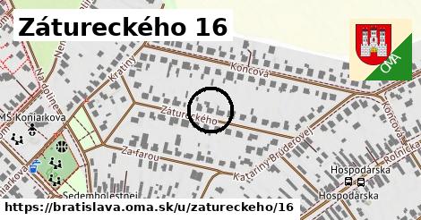 Zátureckého 16, Bratislava