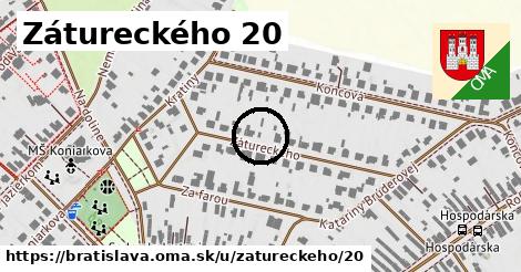 Zátureckého 20, Bratislava