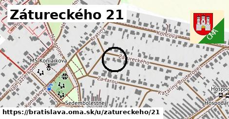 Zátureckého 21, Bratislava