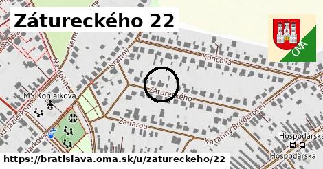 Zátureckého 22, Bratislava