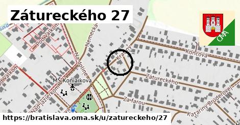 Zátureckého 27, Bratislava