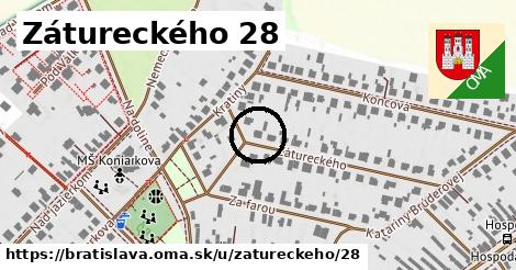 Zátureckého 28, Bratislava