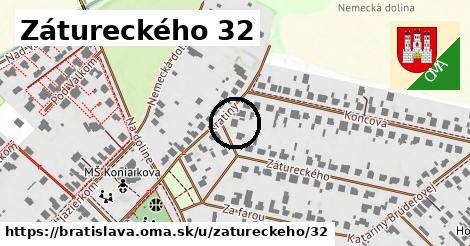 Zátureckého 32, Bratislava