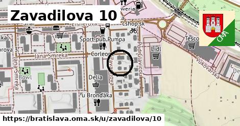 Zavadilova 10, Bratislava