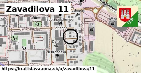 Zavadilova 11, Bratislava