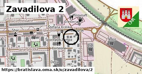 Zavadilova 2, Bratislava