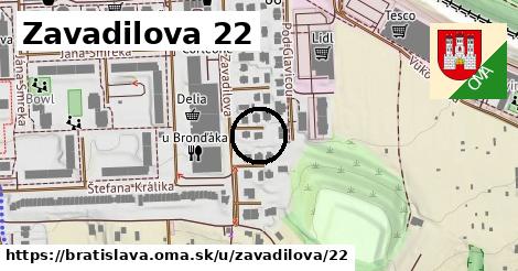 Zavadilova 22, Bratislava