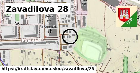 Zavadilova 28, Bratislava