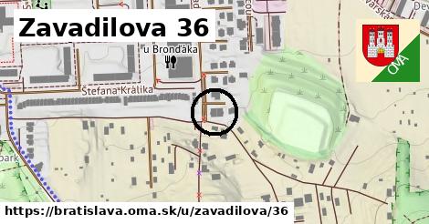 Zavadilova 36, Bratislava