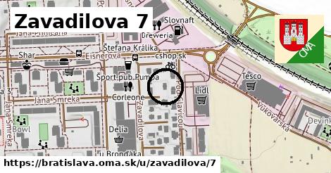 Zavadilova 7, Bratislava