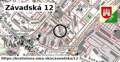 Závadská 12, Bratislava