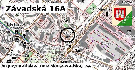 Závadská 16A, Bratislava