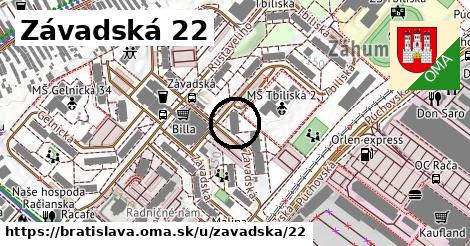 Závadská 22, Bratislava