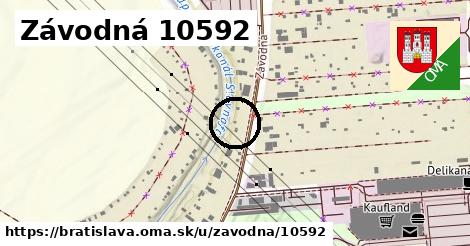 Závodná 10592, Bratislava