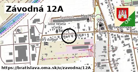 Závodná 12A, Bratislava