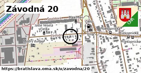 Závodná 20, Bratislava