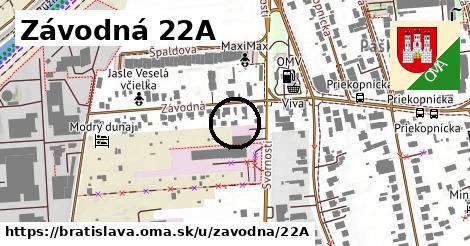 Závodná 22A, Bratislava