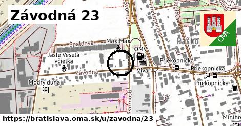 Závodná 23, Bratislava