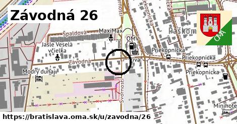 Závodná 26, Bratislava