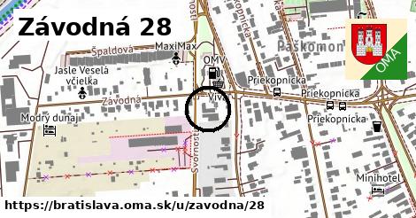 Závodná 28, Bratislava