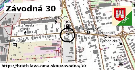 Závodná 30, Bratislava