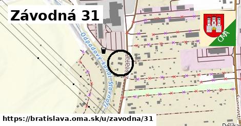 Závodná 31, Bratislava