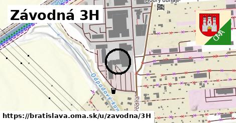 Závodná 3H, Bratislava