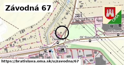 Závodná 67, Bratislava