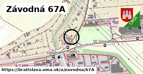 Závodná 67A, Bratislava