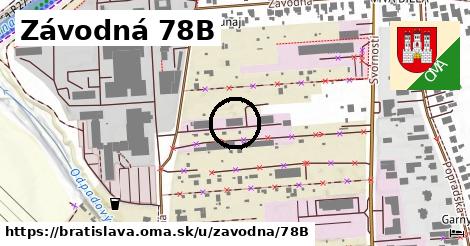 Závodná 78B, Bratislava