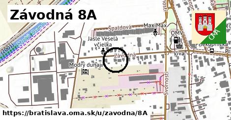Závodná 8A, Bratislava