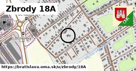 Zbrody 18A, Bratislava