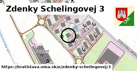 Zdenky Schelingovej 3, Bratislava