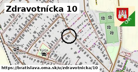 Zdravotnícka 10, Bratislava