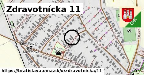 Zdravotnícka 11, Bratislava