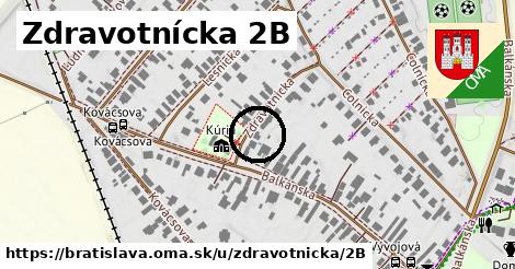 Zdravotnícka 2B, Bratislava