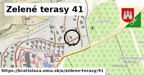 Zelené terasy 41, Bratislava