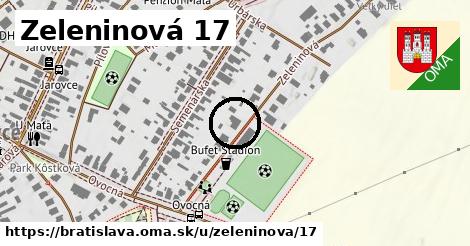 Zeleninová 17, Bratislava