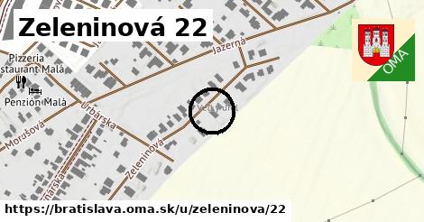 Zeleninová 22, Bratislava