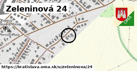 Zeleninová 24, Bratislava