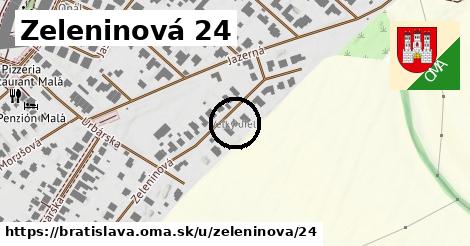 Zeleninová 24, Bratislava