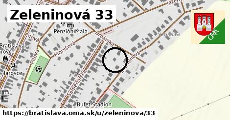 Zeleninová 33, Bratislava